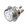 Metzler - Push Button 19mm - LED Symbol Number 6