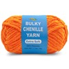 FREEASYFAR Velvet Chenille Yarn for Crocheting and Knitting – Bulky