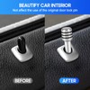 Rislobx 4 PCS Car Door Lock Knobs, Inner Door Lock