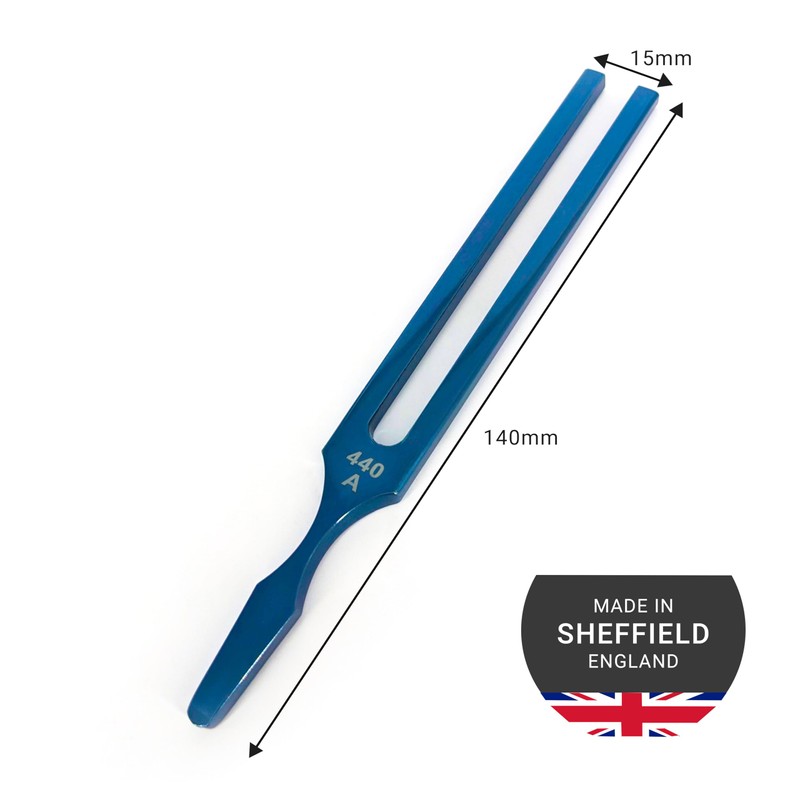 A440 John Walker Tuning Fork Manufactured by Ragg Tuning Forks