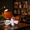 Galepromot 1 Pcs White DC5V USB LED Dimmer Extension Cable