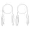 PATIKIL Curtain Tiebacks Clips, 2 Pack Creative Decorative Window Drape