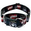 Country Brook Petz - I Love Mom Martingale Dog Collar