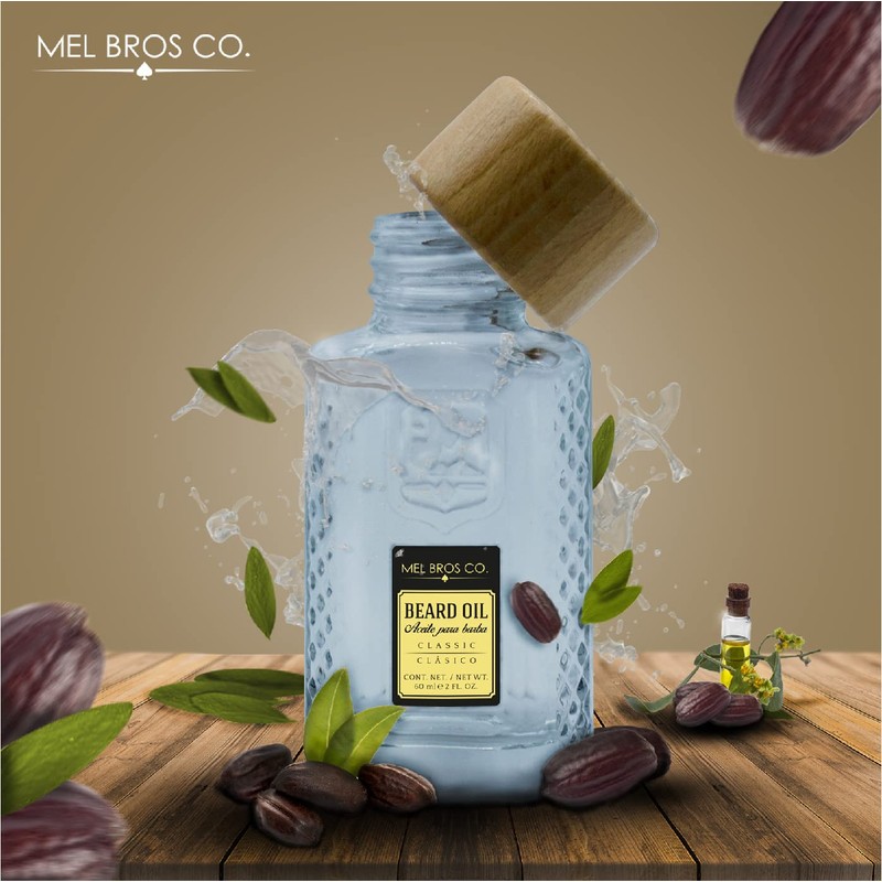 MEL BROS CO. - ROYAL BARBER, Beard Oil - Aceite