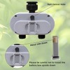 Yardeen Sprinkler Timer for Garden Hose, Programmable Hose Timer with