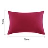 Aisbo Housewife Pillowcases 2 Pack - Red Standard Pillow Case