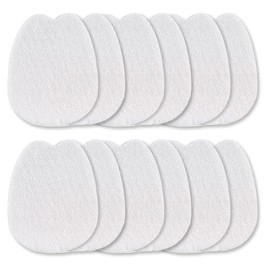 6 Pairs Shoes Tongue Pads Comefortable Non-Slip Tongue Pads Lightweight Felt Tongue Pads for Men and Women