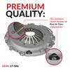 Clutch Kit Set Compatible With Golf Beetle Jetta Gl Gls