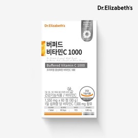 Dr. Elizabeth 닥터엘리자베스 버퍼드 비타민C 1000 (60정) Dr. Elizabeth Buffered Vitamin C 1000 (60 tablets)