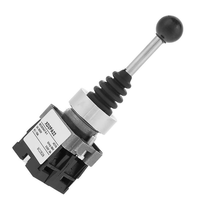 Cross Switch Two-Way Reset 2-Position Joystick 1Pc Xd2Pa22Cr 2No 2-Position