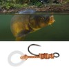 Be In Your Mind 10pcs Size 12 Barbless Pre-Tied Hook
