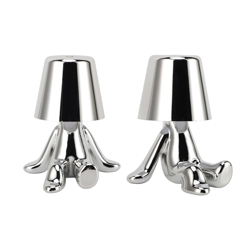 LED Table Lamp Touch Control Desk Light 3 Modes USB