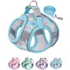 Aecllcea Dog Harness and Leash Set for Small Medium Dogs,