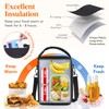 Lifewit Expandable Lunch Box for Men, Insulated Lunch Bag, Portable