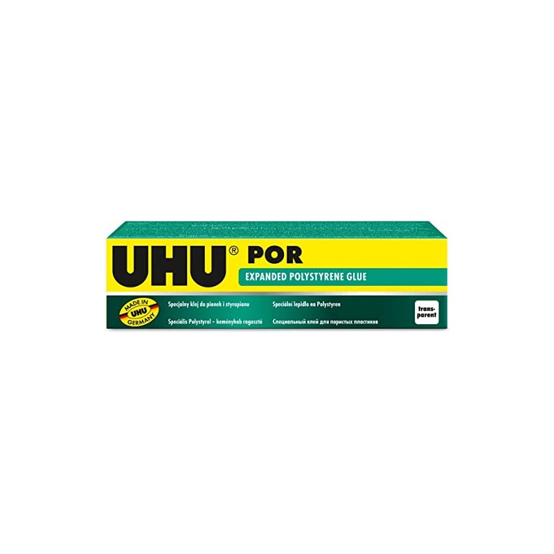 UHU POR Model Making Glue 50 ML (Pack of 2)