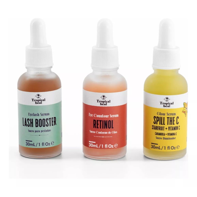 Tropical Heal - Tropical Trio Kit De Belleza Facial Con