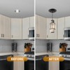 5" and 6" Recessed Can Light Conversion Kit, Fixture Upgrade,