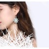 Girls' Daisy Earrings, Daisy Earrings, Hanging Flower Earrings, Flower Earrings,