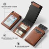 VULKIT Slim Credit Card Holder RFID Blocking Pop Up Card