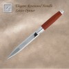 Elegant Luxury Rosewood Handle Letter Opener