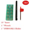 POWERTOOL Lathe Boring Bar Holder, Turning Tools 1PC Parting Off