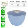 Just Pudding Basins 4 Pint Large Bowl with Lid for
