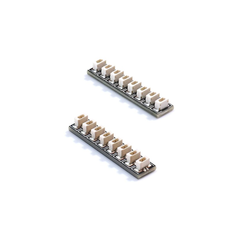 BrickBling 8 Port Expansion Board for DIY MOC Lighting (Pack