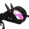Steampunk Goggles Retro PC ABS with Elastic Band Kaleidoscope Rave