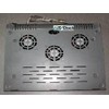 KesCom® Notebook Cooler 3 Quiet Fans in Silver/Grey