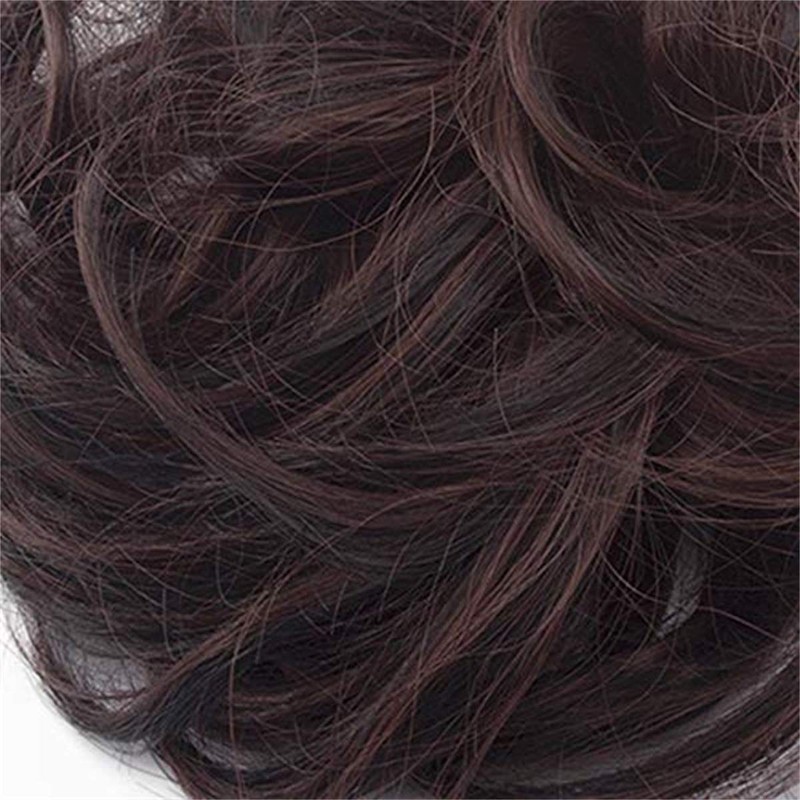 Scrunchy Scrunchie Updo Hairpiece Messy Hair Bun Extensions Chignons Hair