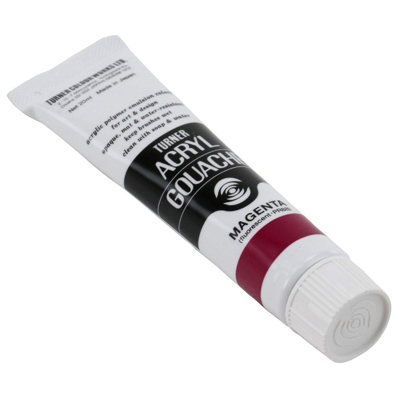 Turner color acrylic paint Magenta ag020161 20ml (6 # #