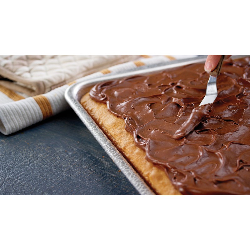 Doughmakers Sheet Cake Commercial Grade Aluminum Bake Pan 13" x