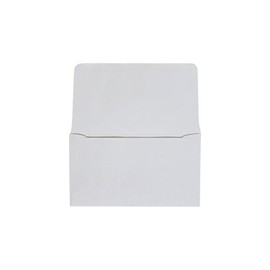 LUXPaper #6 3/4 Remittance Envelopes | 3 5/8" x 6 1/2" | Pastel Gray | 24lb. Text | 50 Qty