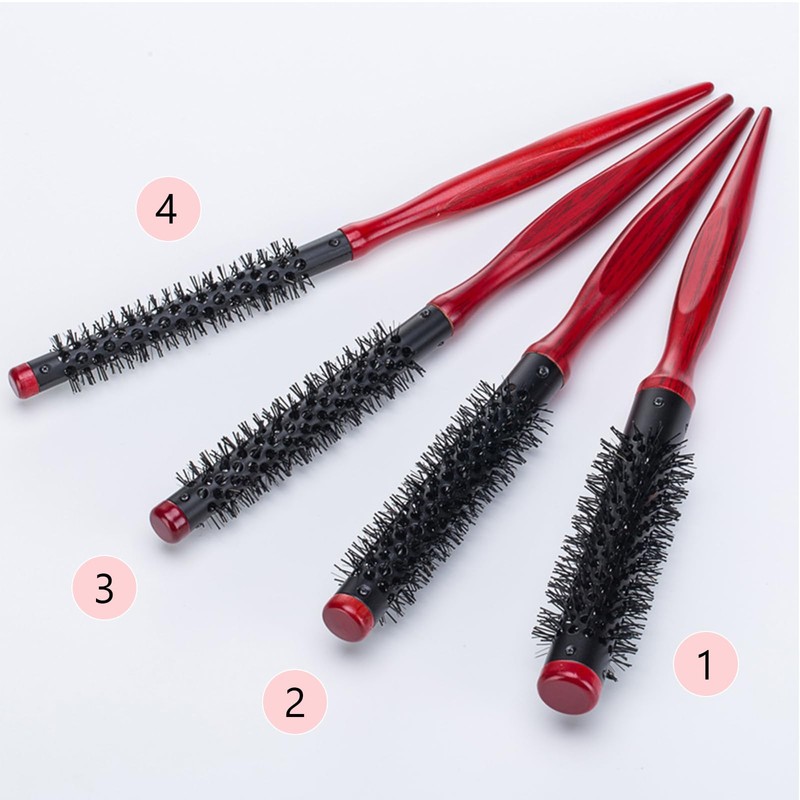 Small Round Brush For Short Hair Quiff Roller Rounded Combs