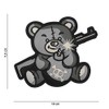 Van Os Emblem 3D PVC Terror Teddy Grey Velcro Badge