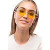 BON CHARGE Crystal Light Sensitivity Glasses
