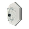iMBAPrice 8161-1 Vertical Siding Lamp Octagon Mounting Kit with Built-in
