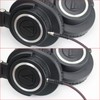 Replacement Audio Upgrade Cable Compatible with Audio-Technica ATH-M50xBT ATH-AR3BTBK ATH-SR50BT