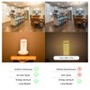TRIJZHOU E14 LED Light Bulb 6W 120V European Equivalent 60W