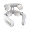 4-Head Cervical Spine Massager Strength Adjustment USB Rechargeable Intelligent Pulse