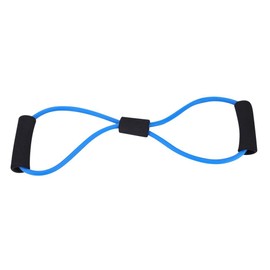 Banda de Resistencia, 8 Formas de expansi¨®n, Bandas de Entrenamiento de Resistencia, Tubo de Entrenamiento, Fitness, Ejercicio para Yoga y Gimnasio