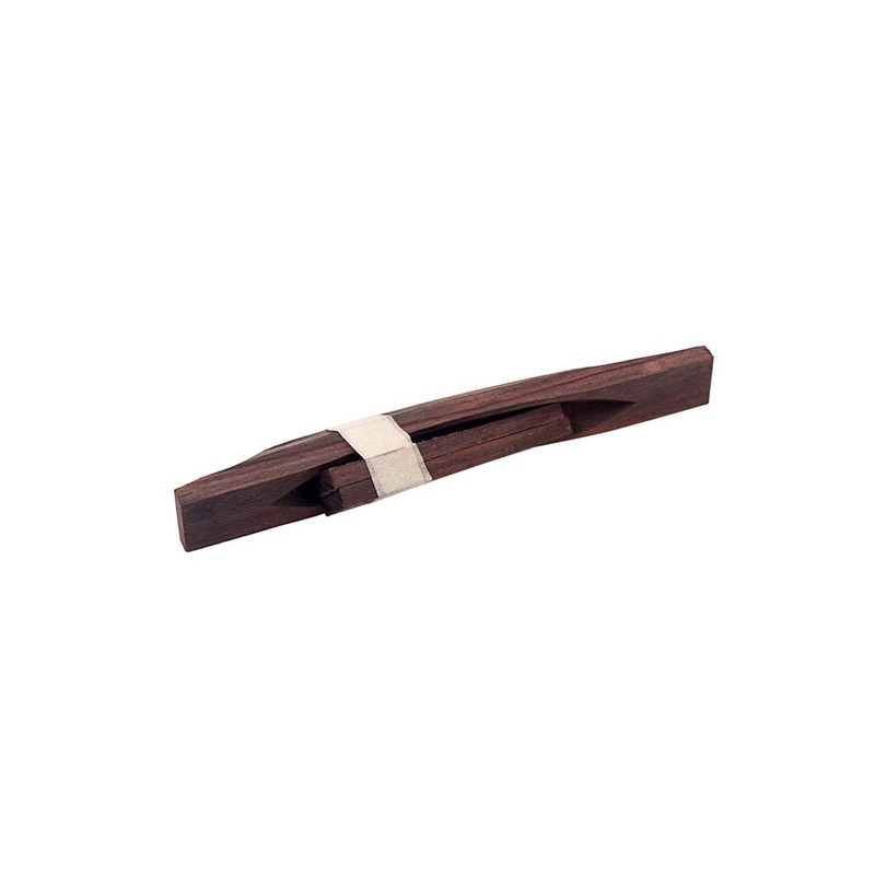 Alnicov Rosewood Guitar Bridge for Gypsy Jazz Bridge with One