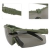 Windproof Sandproof Military Goggles Tactic Glasses Anti Impact Shooting Eye
