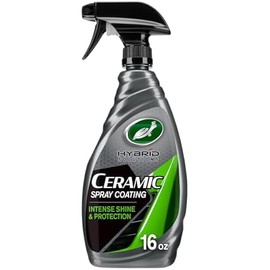Turtle Wax 53409 Hybrid Solutions Ceramic Spray Coating, Incredible Shine and Protection for Car Paint, Extreme Water Beading, Safe for Cars, Trucks, Motorcycles, RV's and More, 16 oz. (Pack of 1)