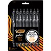 BIC BIC Gelocity Quick Dry Black Gel Pens, Medium Point