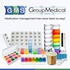 GMS 60 Unit Syringe Case - Holds New, Prefilled &