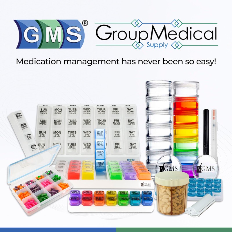 GMS 60 Unit Syringe Case - Holds New, Prefilled &