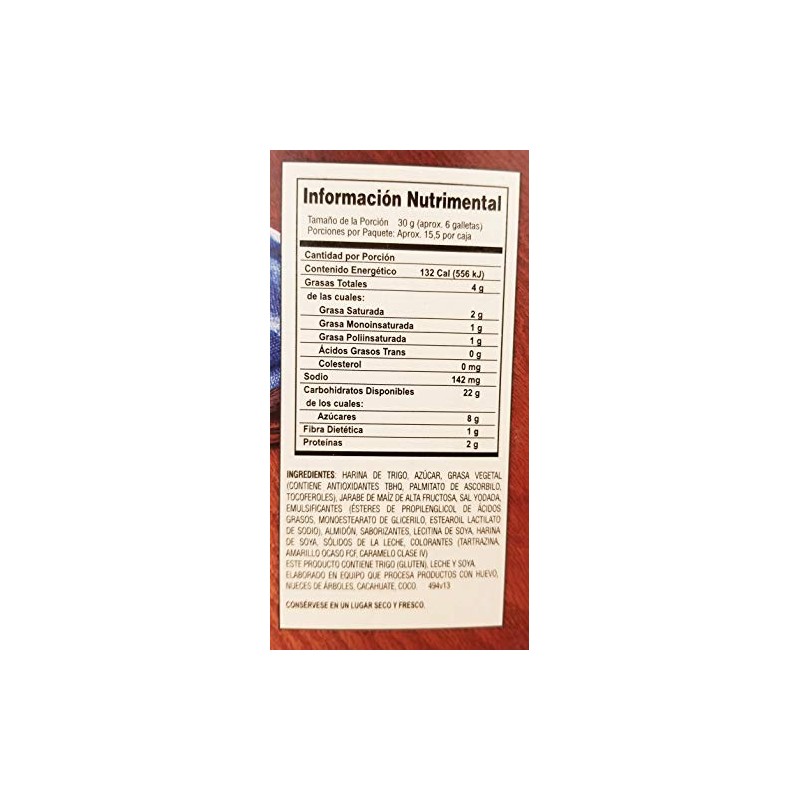 Gamesa Clasicas Maravillas. Delicious Traditional Mexican Vanilla Cookies. Ideal with