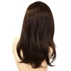 Synthetic Half Wig Medium Length Nature Wave Layered Heat Resistant