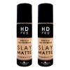 Pack 2 Slay Matte Foundation Hd Pro Italia Deluxe